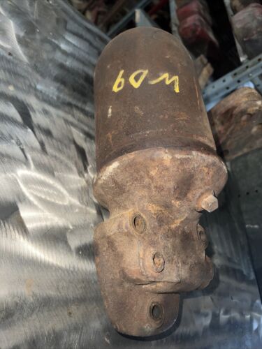 International Harvester McCormick WD9 Oil Filter housing antique tractor