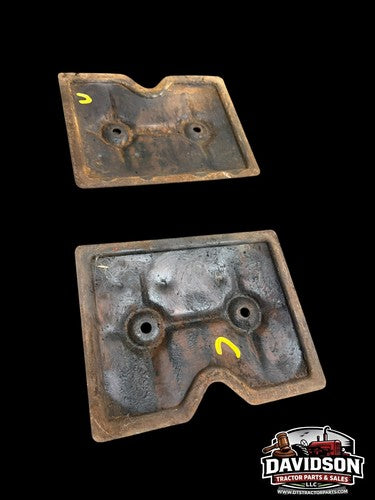 minneapolis moline U Tractor Engine Side Covers Pair