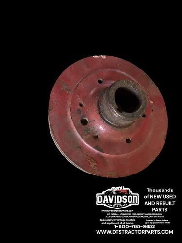 International 354 B-154 Diesel Front Crankshaft Pulley Antique Tractor
