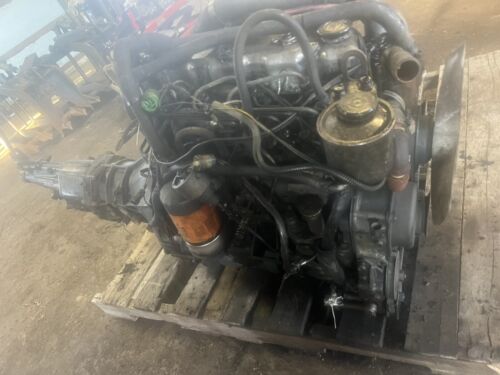 Nissan 2.2 complete running diesel engine 5 speed transmission WILL SHIP