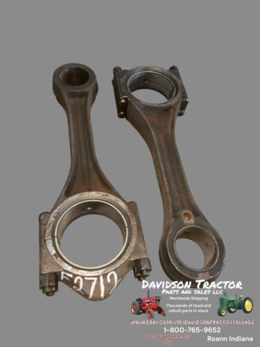 Genuine Used John Deere 720 730 Tractor Connecting Rod Pair F2712R AF2684R