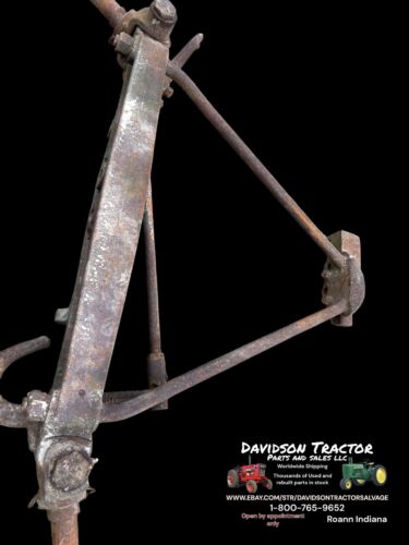 John Deere D Front Axel Assembly Antique Tractor