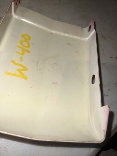 International Harvester W-400 Wheetland Dash Cover Antique Tractor