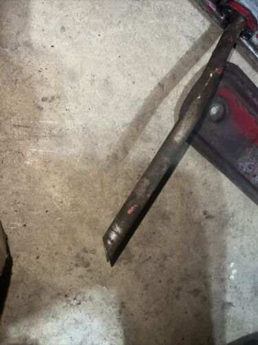 McCormick WD9 TD9 Engine Side Covers And Vent Tube Antique Tractor