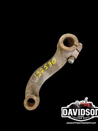 MASSEY FERGUSON 50 STEERING ARM #182530M1 USED ORIGINAL GOOD CONDITION