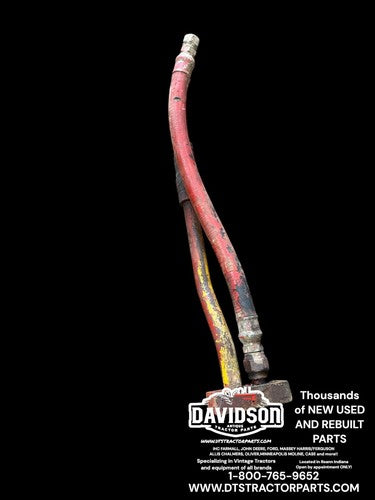 IH International 444 Hydraulic Remote Line Antique Tractor