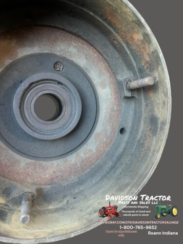 John Deere Unstyled A Belt Pulley Assembly A17R Antique Tractor