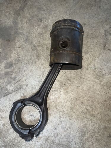 Farmall H Piston W/Connecting Rod Antique tractor