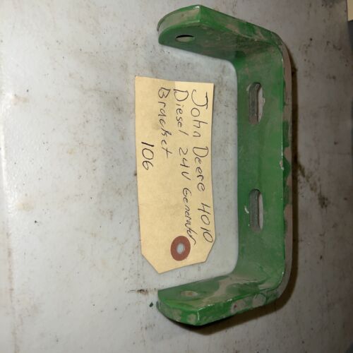 1964 John Deere 4020 Diesel Tractor 24 Volt Generator Bracket (#506