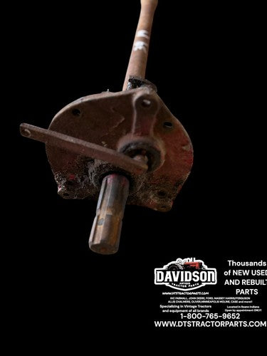 1939 1940 Farmall IH M ORIGINAL PTO Power Take Off Antique Tractor Flatback