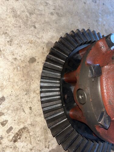 Farmall M Tractor Rearend Ring Gear Differential Assembly