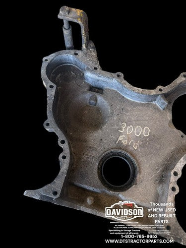 Ford 231 Gas Tractor Front Engine Timing Cover 2000 3000