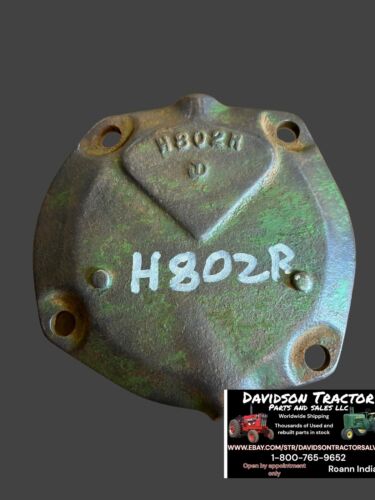 John Deere H Governor Cover H802R