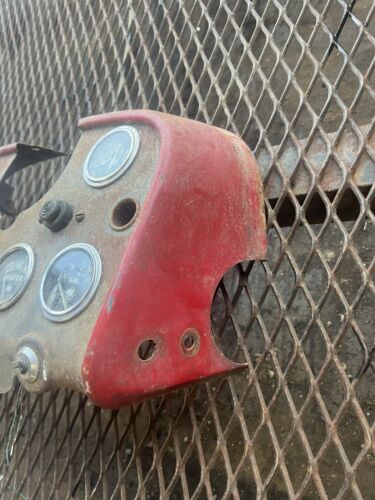Farmall 460 560 IH Tractor dash panel Antique Tractor