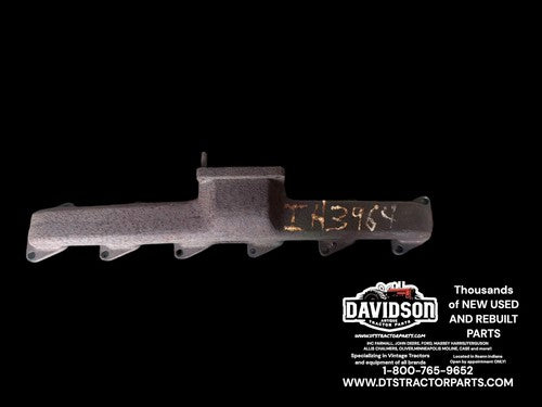 International 3964 Exhaust Manifold Antique Tractor Equipment