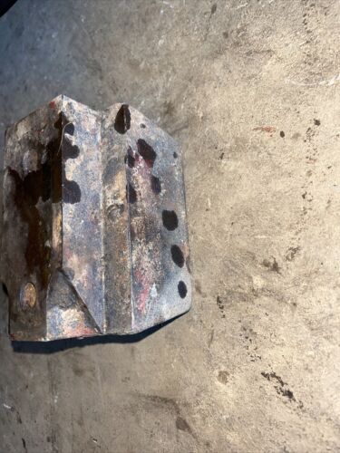 Farmall M Engine-Frame mounting block antique tractor
