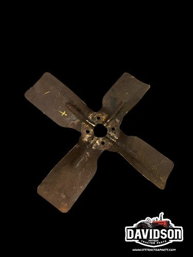 Farmall H Fan Blade Assembly Antique Tractor