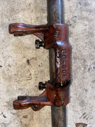Farmall IH M Early SM tractor clutch throw out bearing w/ pivot shaft