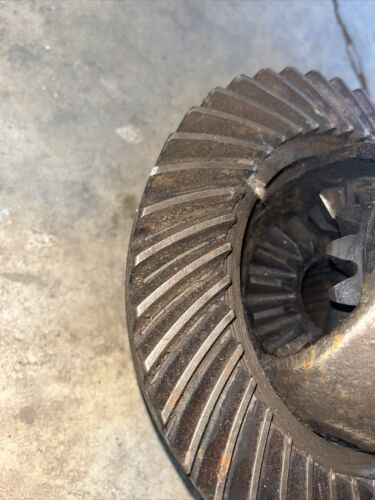 John Deere M M1681T Rear ring gear Rear end antique tractor