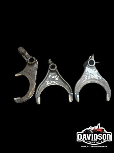 (3) Ford 3000 Tractor Shift Forks Antique Tractor