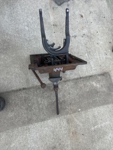 International Farmall 444 IH tractor Original transmission cover panel W/shifter