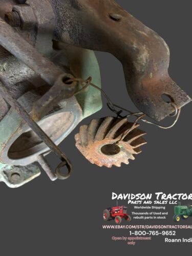 1939 JOHN DEERE B GOVERNOR ASSEMBLY B1464R ANTIQUE TRACTOR
