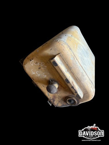 F1NN9002BA Good Used Fuel Tank Ford 555 Backhoe Industrial Tractor