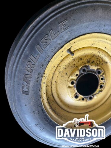 6.00x16 John Deere A,B,G Front Rim/Tire Antique Tractor