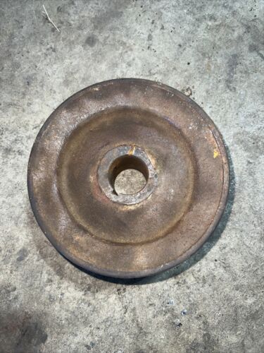 IHC Farmall H Crankshaft Pulley 6125-D Antique Tractor