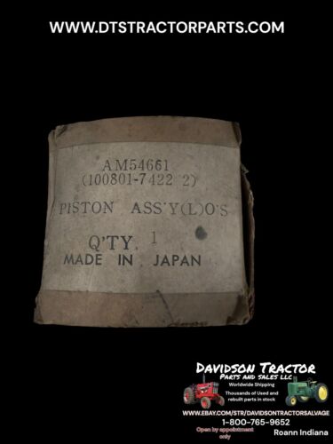 AM54661 PISTON JOHN DEERE (New Old Stock