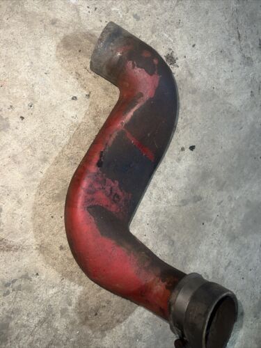 8598-D McCormick WD9 Lower water pipe Antique Tractor