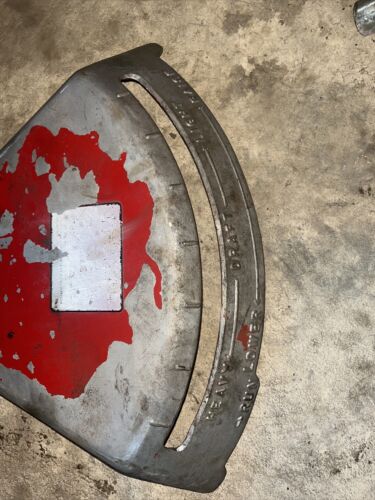 International Farmall 656 Hyd tractor 3pt hitch control mount Guide