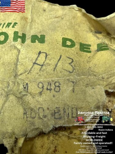 Clevis Brake Rod Genuine John Deere  M948T NEW OLD STOCK