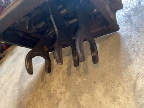 McCormick Farmall F20 tractor transmission cover panel gear shift shifter tower