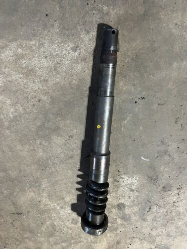 International Harvester 444 Steering Worm Gear/shaft Antique Tractor
