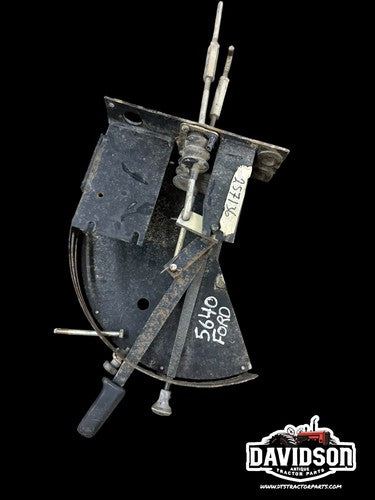 Ford 5640 Tractor Hydraulic Control Assembly Antique Tractor