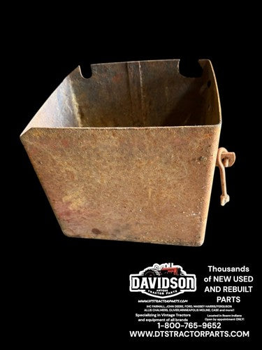 IHC Farmall H Battery Box Antique Tractor