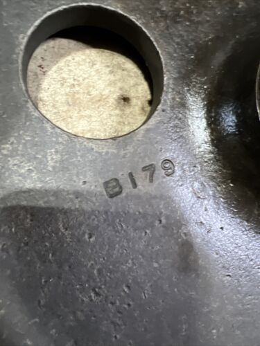 John Deere Unstyled B Bull Gear B179 Steampunk
