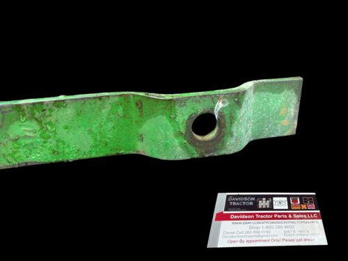 John Deere tractor JD frame rail cultivator bullet mount point strap bracket