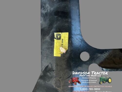John Deere OEM R83369 Tractor Seat Bracket New Old Stock