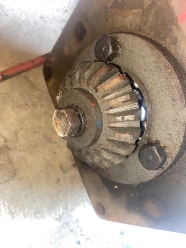 Farmall A Tractor IH PTO Power Take Off assembly Incomplete!