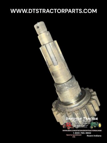 JOHN DEERE 70 TRANSMISSION DRIVESHAFT GEAR F2366R AF2351R