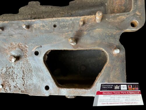 John Deere R Upper Radiator Tank R173R Antique Tractor