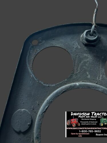 John Deere 70 Diesel 70D Tractor Dash Panel Antique Tractor