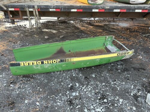 John Deere 4960  Tractor Hood Nice One!