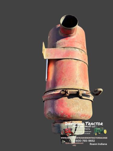 International 444 Air Cleaner Assembly Antique Tractor