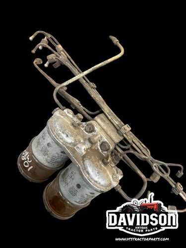 Massey Ferguson 1080 Fuel Line/ Filter Assembly Antique Tractor