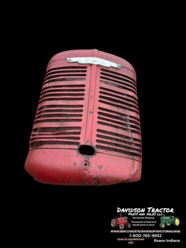 IHC Farmall Super A Grill Nose Cone Antique Tractor