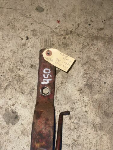 Farmall 400 450 IH tractor PTO Power Take Off engagement lever handle