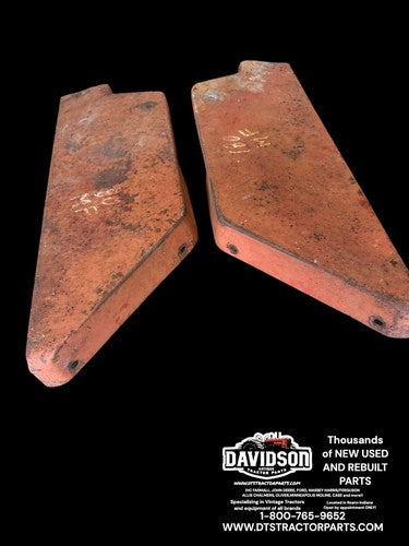 Massey Ferguson 180 Hood Panel Pair Antique Tractor